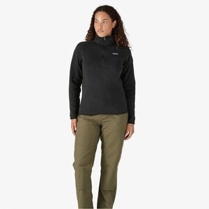 Patagonia better sweater 1/4 zip M